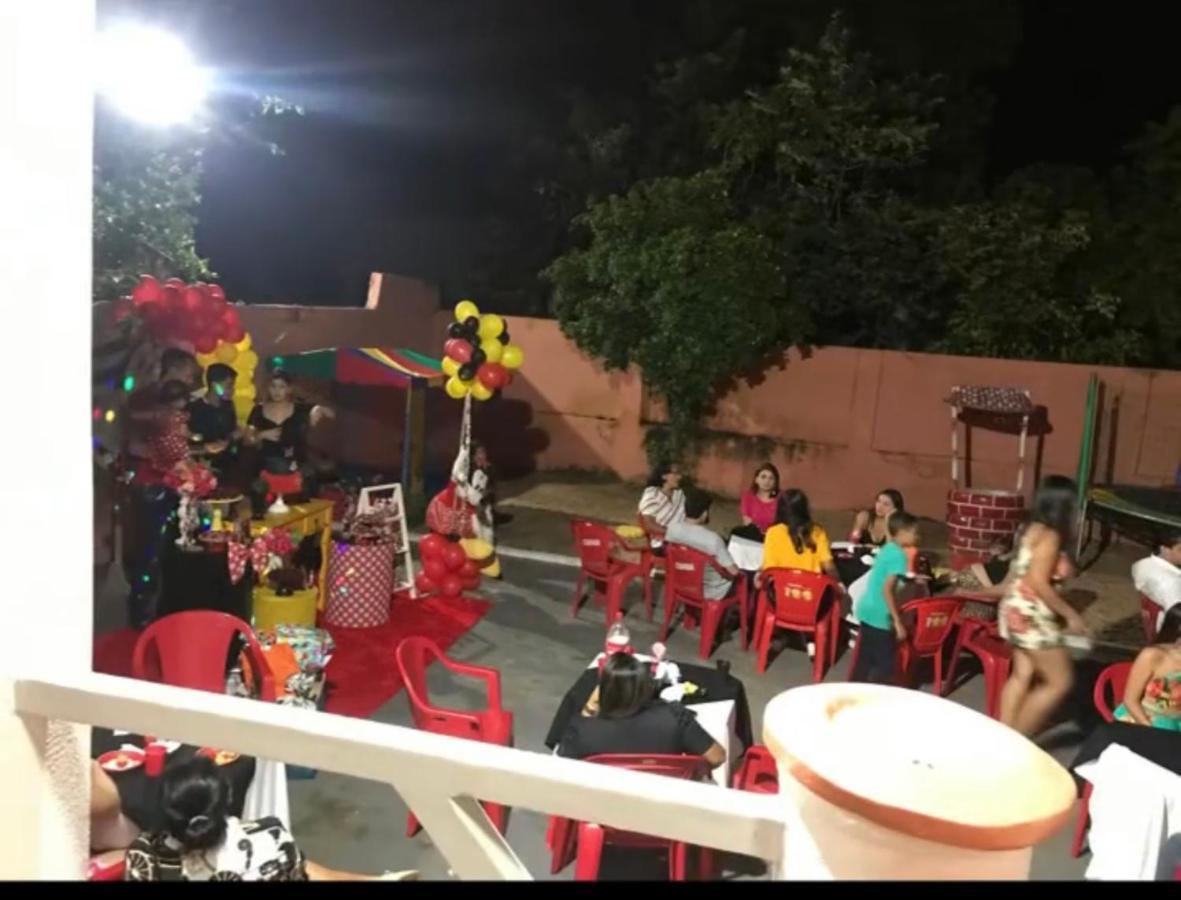 Pousada Villa Rica Carolina  Εξωτερικό φωτογραφία
