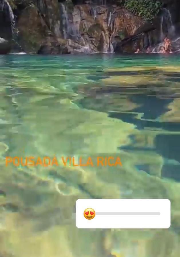 Pousada Villa Rica Carolina  Εξωτερικό φωτογραφία
