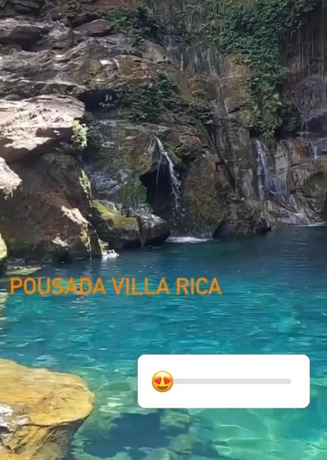 Pousada Villa Rica Carolina  Εξωτερικό φωτογραφία