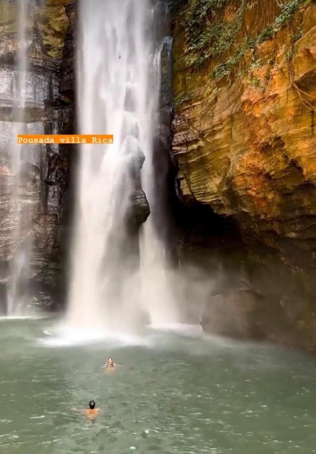 Pousada Villa Rica Carolina  Εξωτερικό φωτογραφία