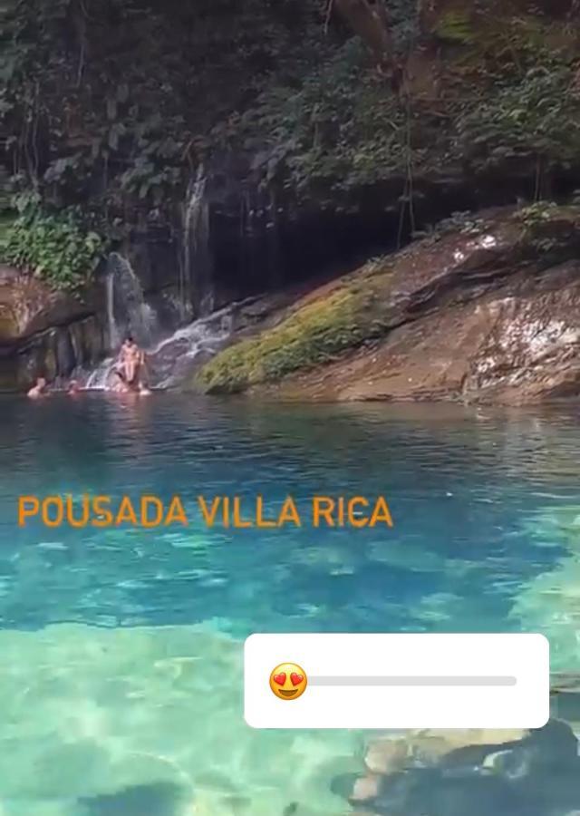 Pousada Villa Rica Carolina  Εξωτερικό φωτογραφία
