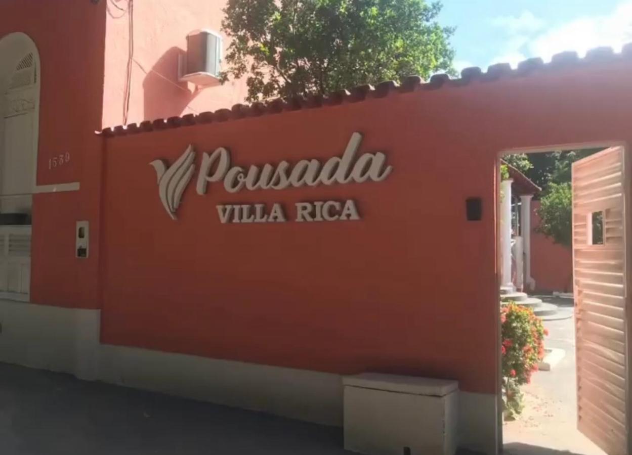 Pousada Villa Rica Carolina  Εξωτερικό φωτογραφία