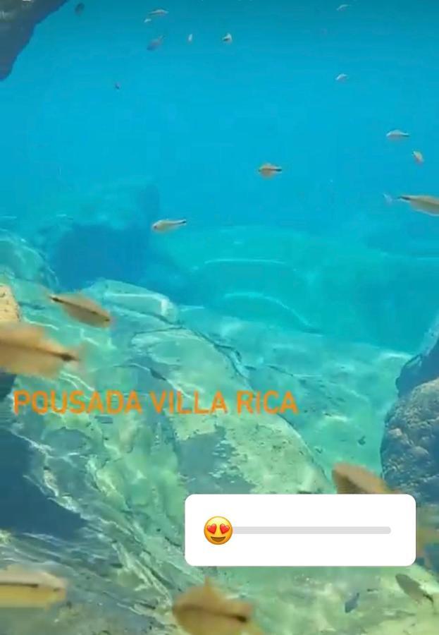 Pousada Villa Rica Carolina  Εξωτερικό φωτογραφία
